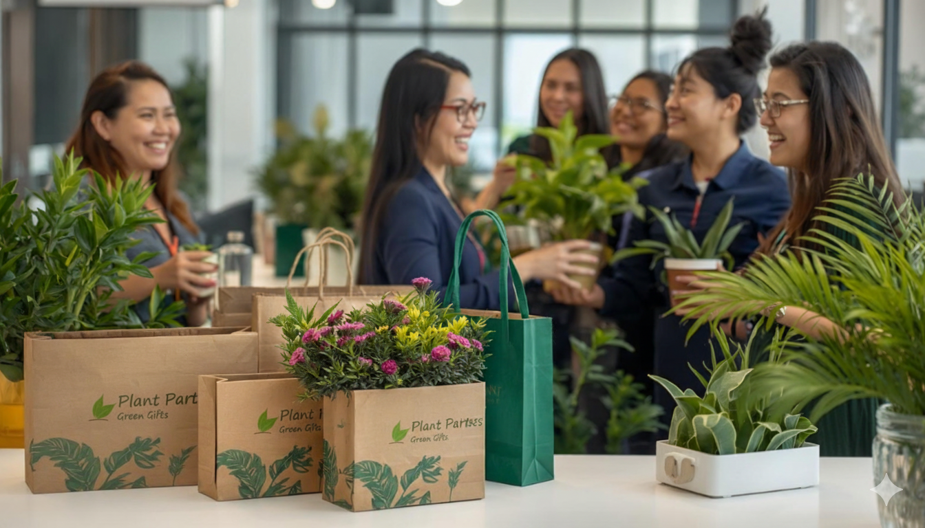 Monstera Deliciosa plant with glossy split leaves